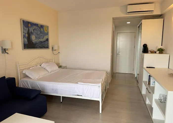 Seaside Dream And Sunset Breeze At Blaxy Appartement Olimp