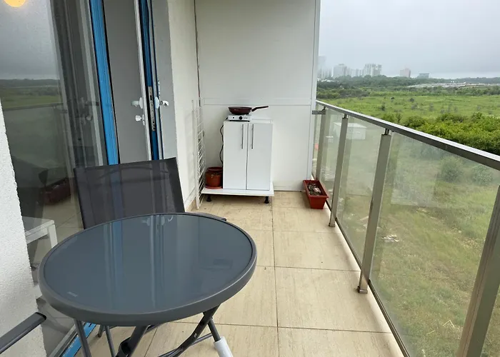 Seaside Dream And Sunset Breeze At Blaxy